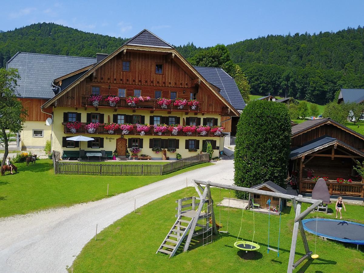 Paulbauer Villa Sankt Wolfgang im Salzkammergut ภายนอก รูปภาพ